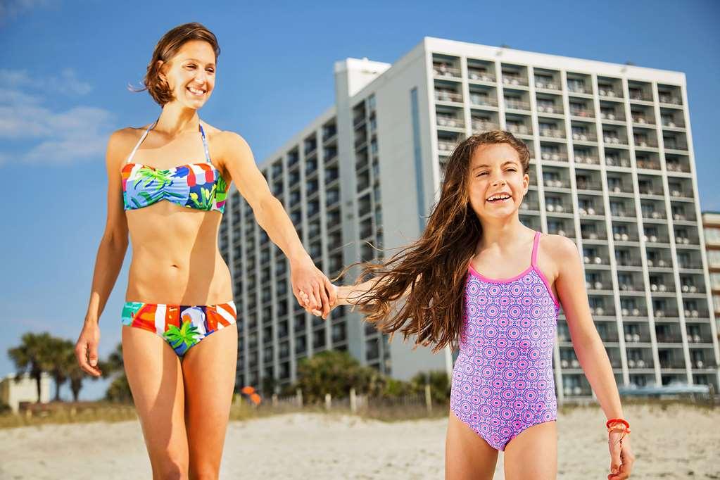 מירטל ביץ' Hotel Blue מראה חיצוני תמונה