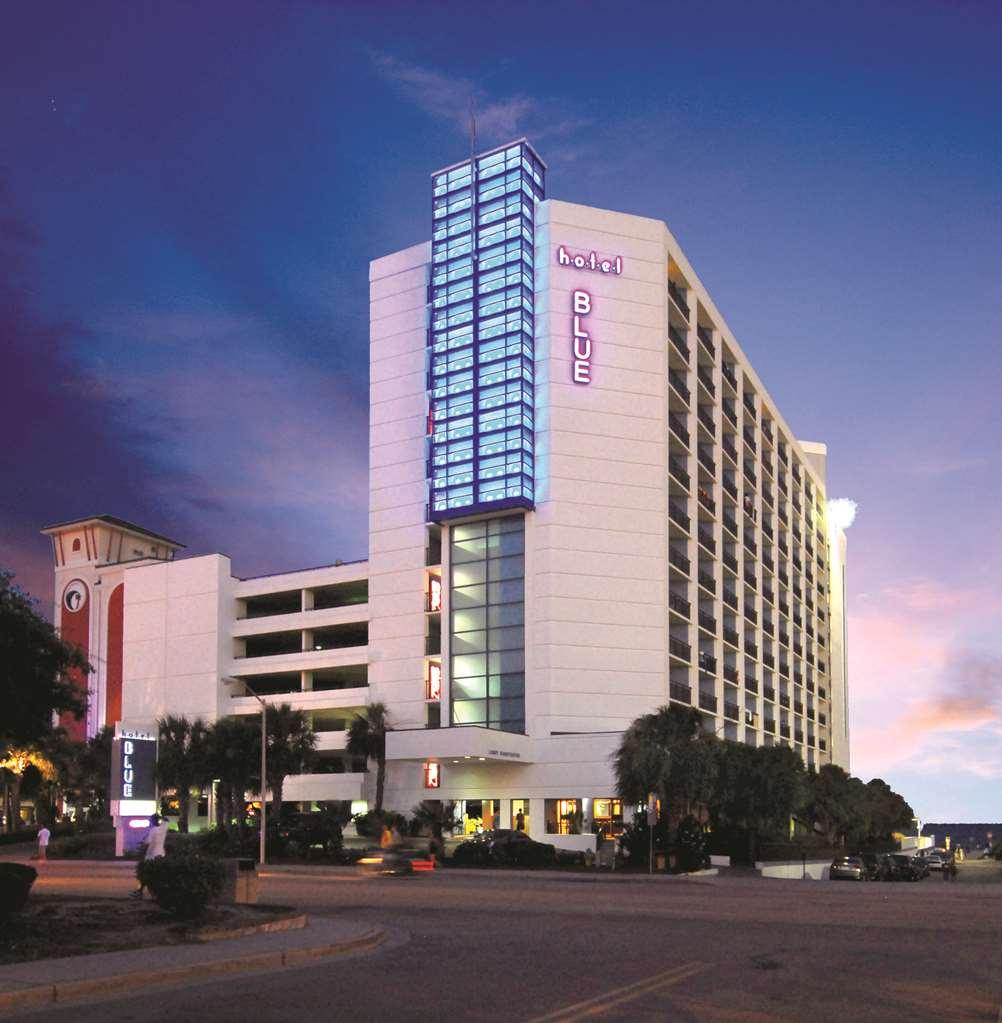 מירטל ביץ' Hotel Blue מראה חיצוני תמונה