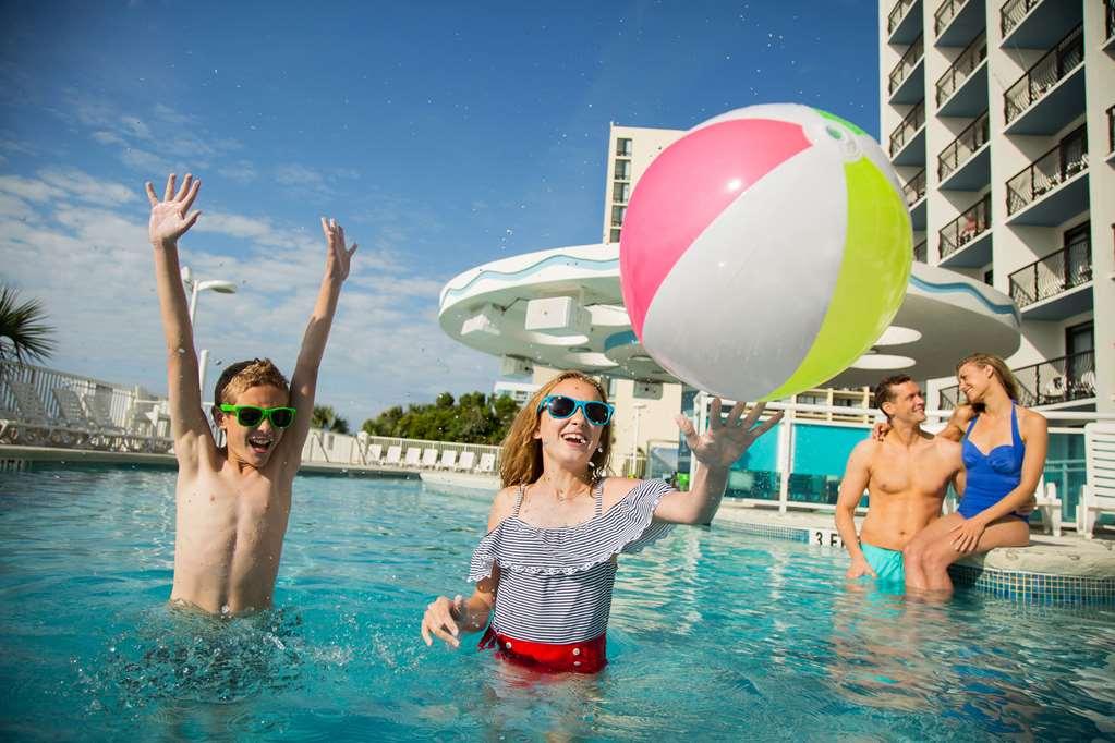 מירטל ביץ' Hotel Blue מתקנים תמונה