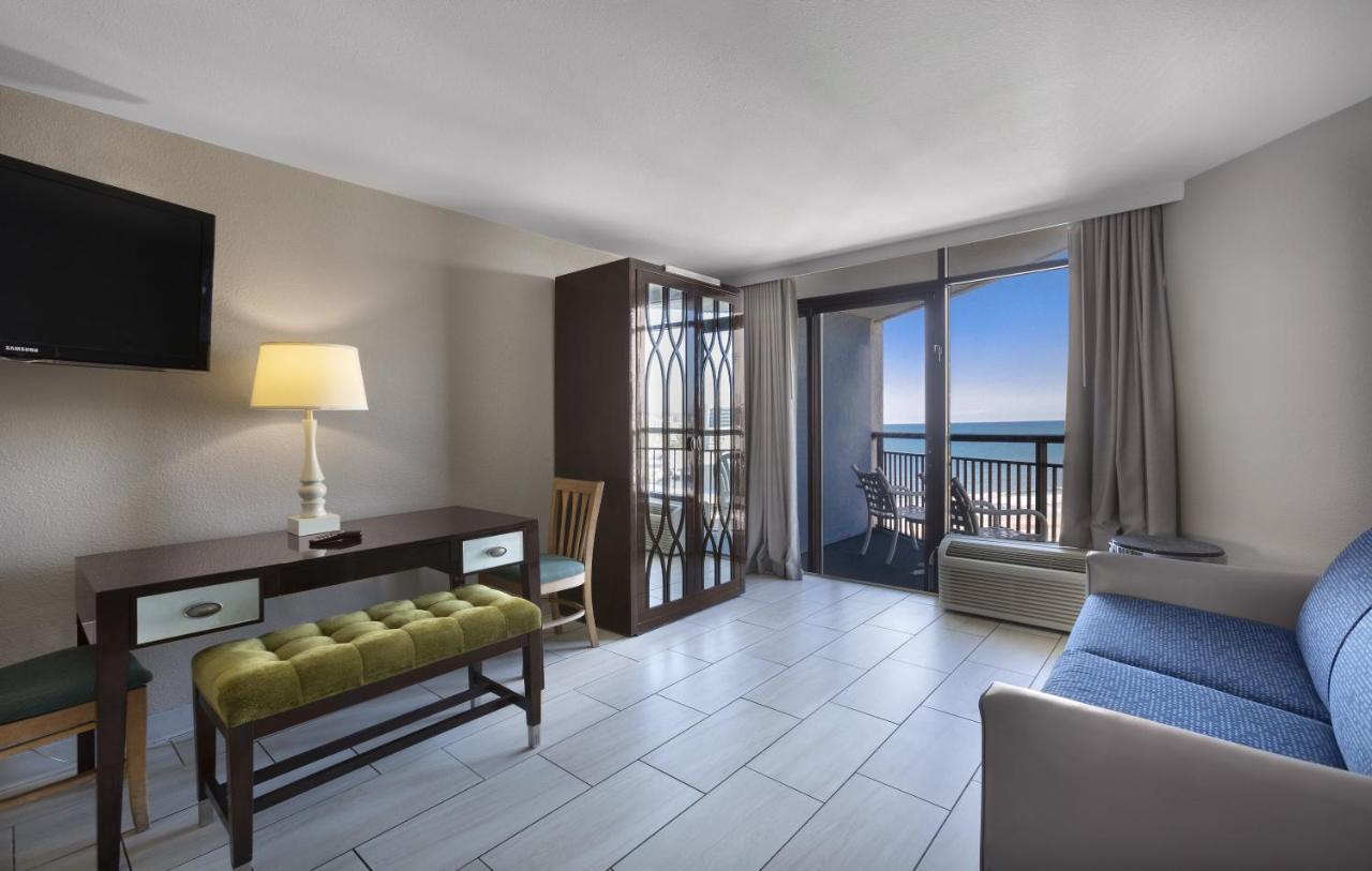 מירטל ביץ' Hotel Blue מראה חיצוני תמונה