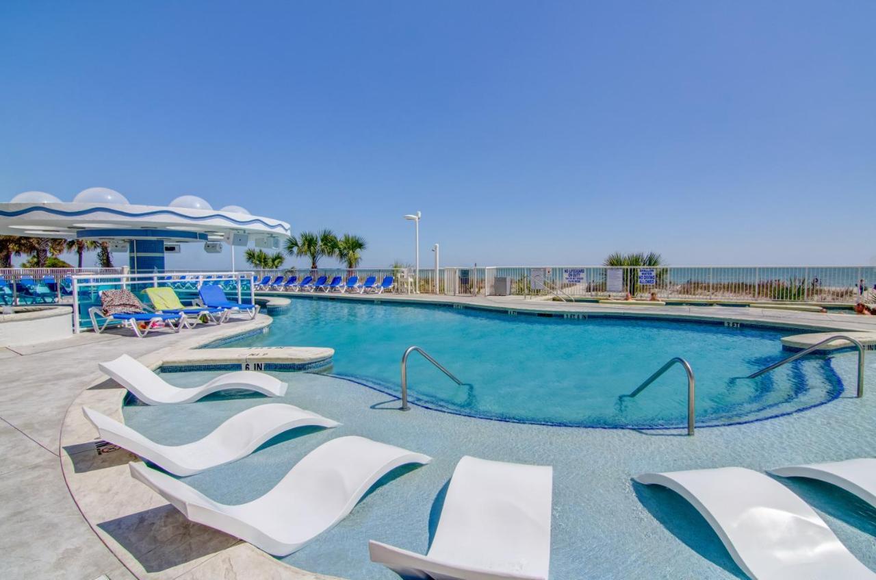 מירטל ביץ' Hotel Blue מראה חיצוני תמונה