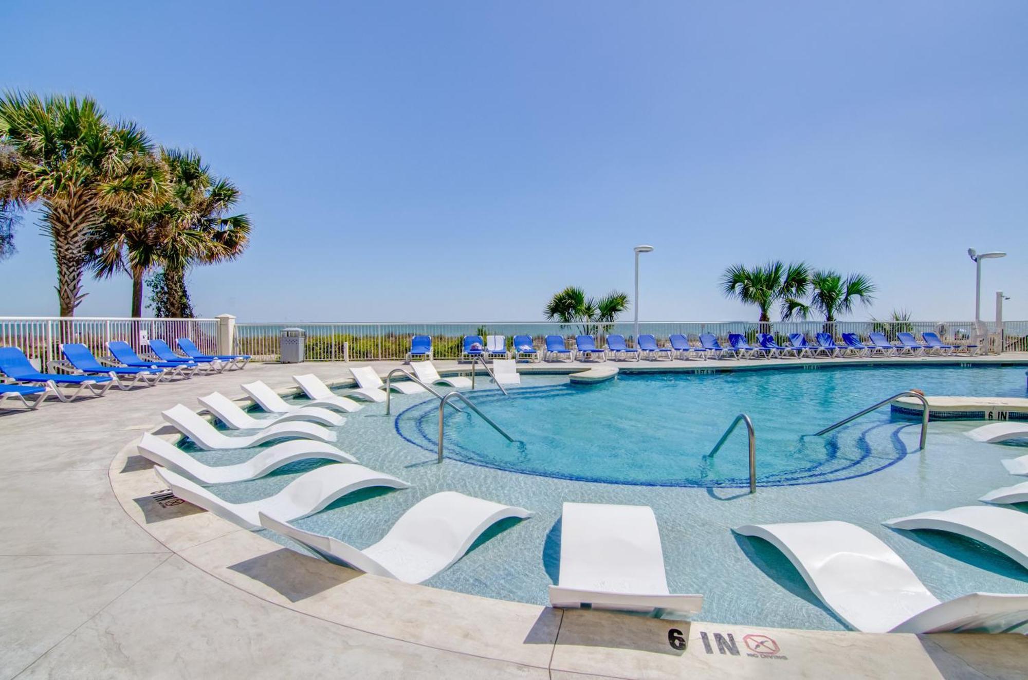 מירטל ביץ' Hotel Blue מראה חיצוני תמונה