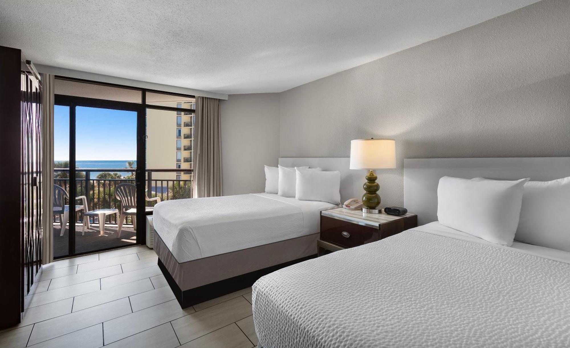 מירטל ביץ' Hotel Blue מראה חיצוני תמונה