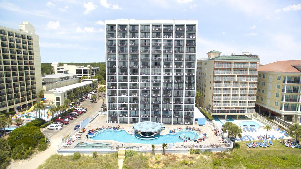 מירטל ביץ' Hotel Blue מראה חיצוני תמונה