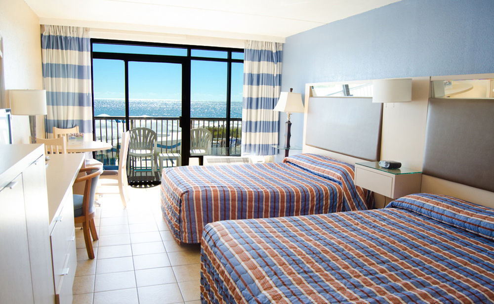 מירטל ביץ' Hotel Blue מראה חיצוני תמונה