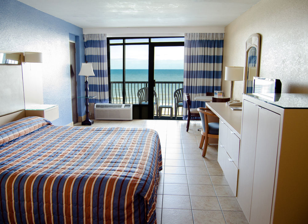 מירטל ביץ' Hotel Blue מראה חיצוני תמונה