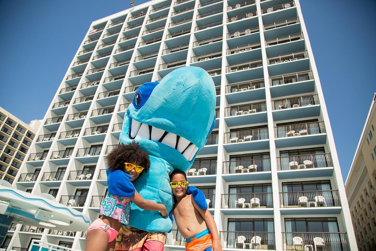 מירטל ביץ' Hotel Blue מראה חיצוני תמונה