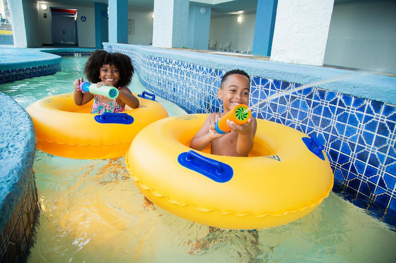 מירטל ביץ' Hotel Blue מראה חיצוני תמונה