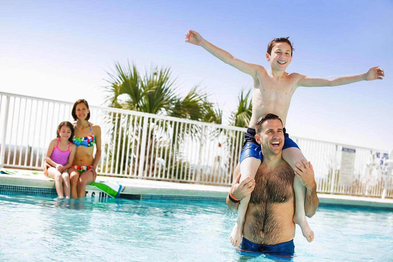 מירטל ביץ' Hotel Blue מראה חיצוני תמונה