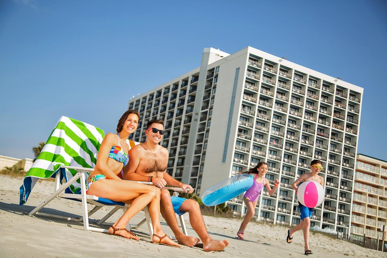 מירטל ביץ' Hotel Blue מראה חיצוני תמונה