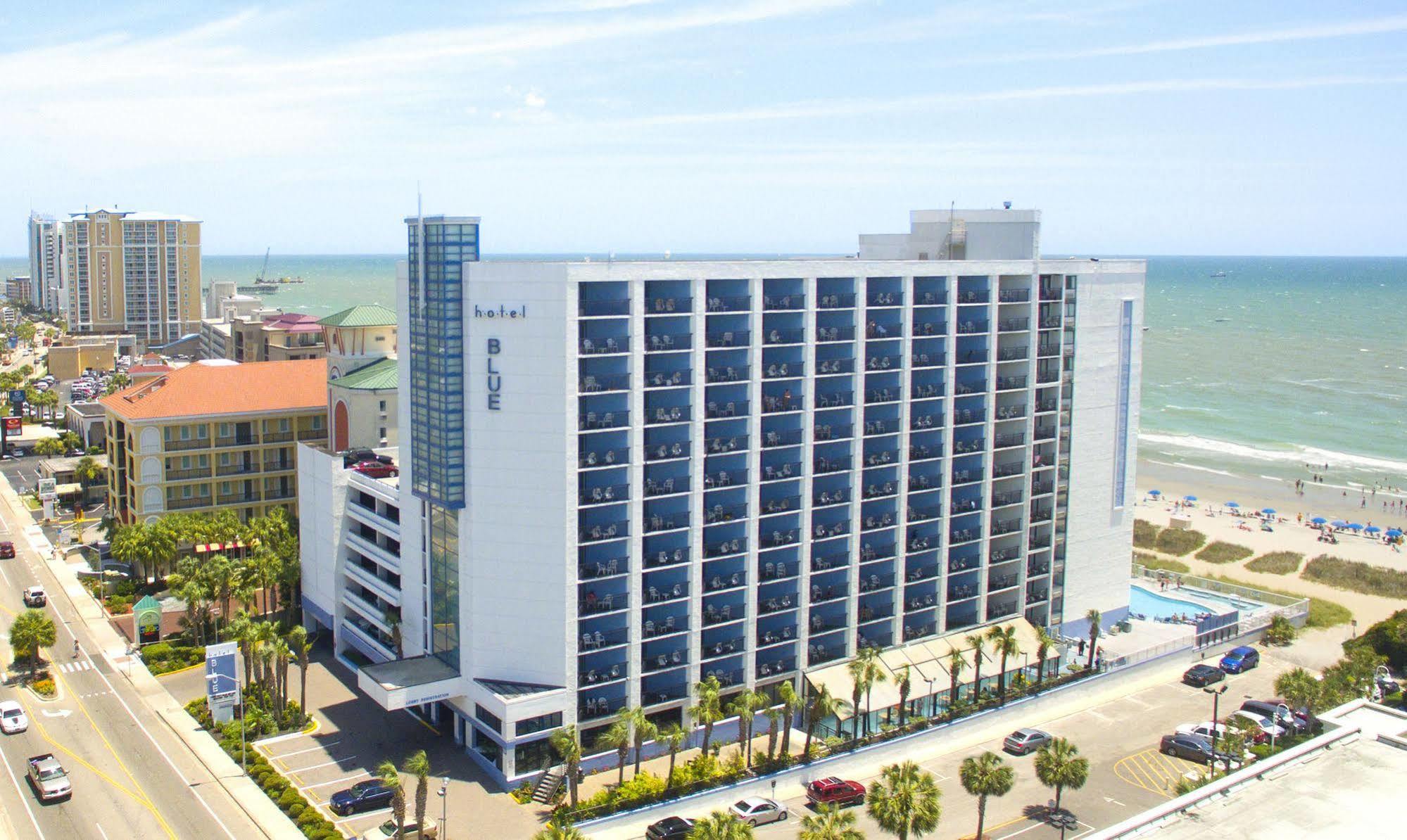 מירטל ביץ' Hotel Blue מראה חיצוני תמונה