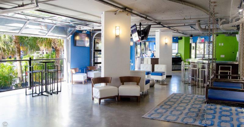 מירטל ביץ' Hotel Blue מראה חיצוני תמונה