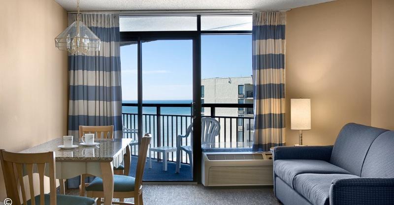 מירטל ביץ' Hotel Blue מראה חיצוני תמונה