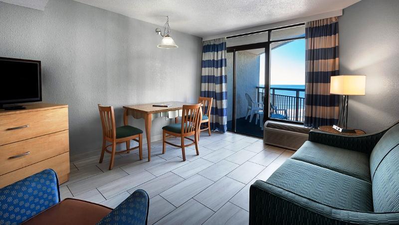 מירטל ביץ' Hotel Blue מראה חיצוני תמונה